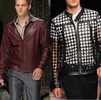 Тенденции мужской моды сезона весна 2013: байкерские куртки