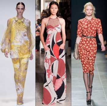 &#171;Миланский стиль&#187;: модные тренды весенне-летнего сезона 2013