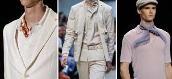 Модные тенденции мужских аксессуаров для весенне-летнего сезона 2013