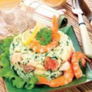 Рецепты блюд с морепродуктами